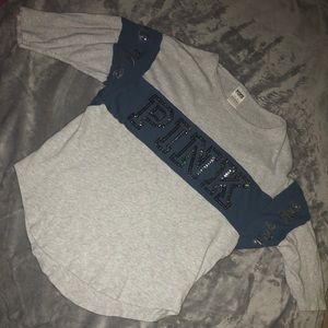 PINK Quarter Sleeve